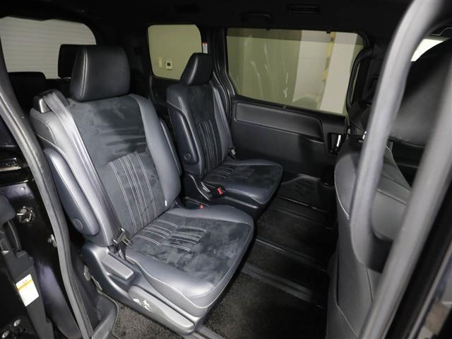 エスクァイア ハイブリッドGi プレミアムパッケージ 地上デジタル 衝突被害軽減 LEDライト 1オナ Bカメラ クルコン スマートキー メモリナビ ナビ&TV キーレス 盗難防止装置 DVD再生 ABS 3列シート ETC アルミ オートエアコン(20枚目)