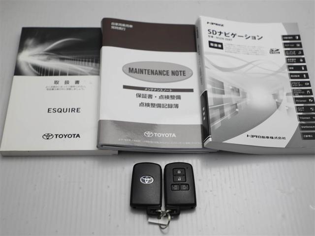 エスクァイア ハイブリッドGi プレミアムパッケージ 地上デジタル 衝突被害軽減 LEDライト 1オナ Bカメラ クルコン スマートキー メモリナビ ナビ&TV キーレス 盗難防止装置 DVD再生 ABS 3列シート ETC アルミ オートエアコン(29枚目)