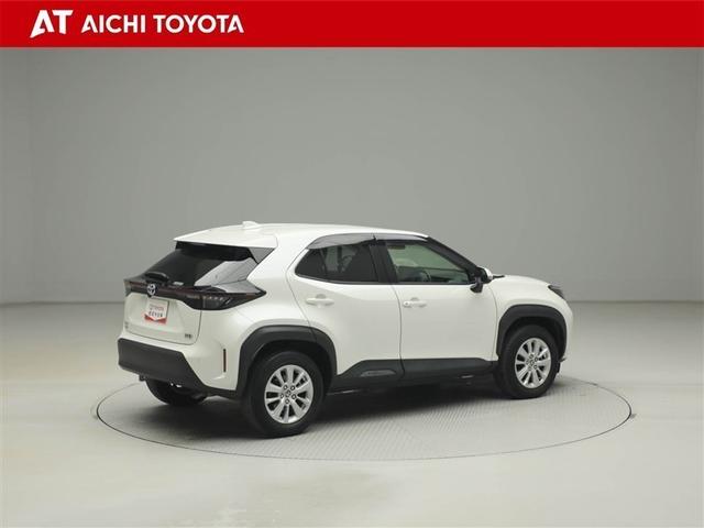 ヤリスクロス ハイブリッドＧ　ＴＳＳ　イモビライザー　バックモニタ－　エアコン　ＬＥＤヘッドライト　インテリキー　パワーウィンド　ワンオーナ　Ｗエアバック　オートクルーズ　メディアプレイヤー接続　キーフリー　ドライブレコーダー（6枚目）