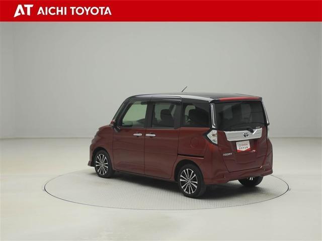 ルーミー カスタムG-T 助手席エアバック 両側オートスライドドア スマートキープッシュスタート LEDライト 1オーナー 横滑り防止機能 クルコン ETC付 アルミホイール キーレス DVD ナビ&TV セキュリティ ABS(4枚目)