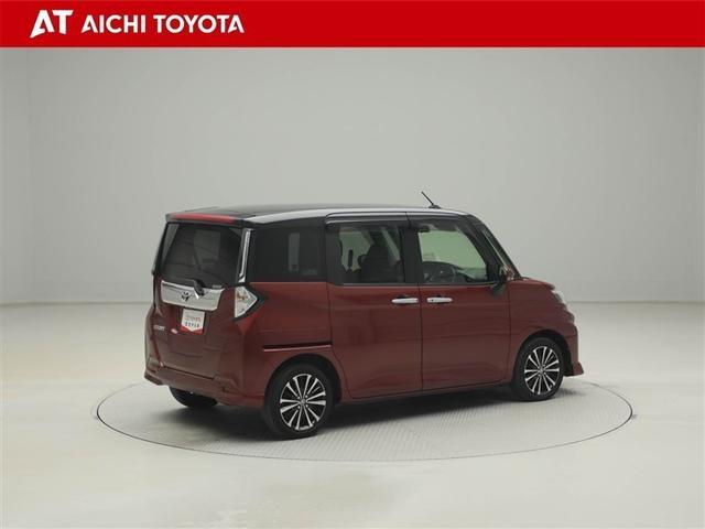 ルーミー カスタムG-T 助手席エアバック 両側オートスライドドア スマートキープッシュスタート LEDライト 1オーナー 横滑り防止機能 クルコン ETC付 アルミホイール キーレス DVD ナビ&TV セキュリティ ABS(6枚目)