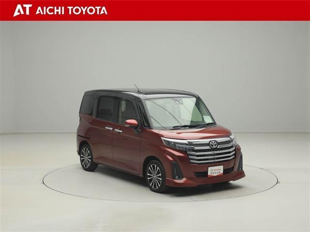 ルーミー カスタムG-T 助手席エアバック 両側オートスライドドア スマートキープッシュスタート LEDライト 1オーナー 横滑り防止機能 クルコン ETC付 アルミホイール キーレス DVD ナビ&TV セキュリティ ABS(8枚目)