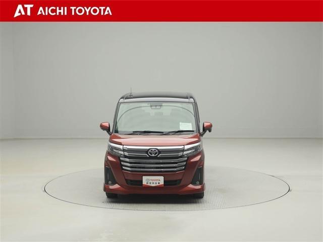 ルーミー カスタムG-T 助手席エアバック 両側オートスライドドア スマートキープッシュスタート LEDライト 1オーナー 横滑り防止機能 クルコン ETC付 アルミホイール キーレス DVD ナビ&TV セキュリティ ABS(9枚目)