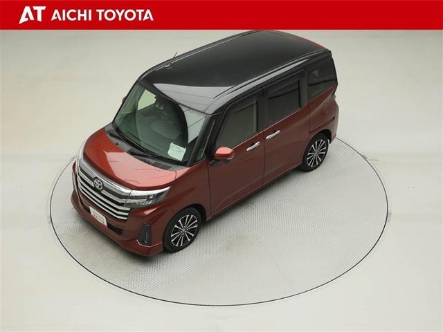 ルーミー カスタムG-T 助手席エアバック 両側オートスライドドア スマートキープッシュスタート LEDライト 1オーナー 横滑り防止機能 クルコン ETC付 アルミホイール キーレス DVD ナビ&TV セキュリティ ABS(10枚目)