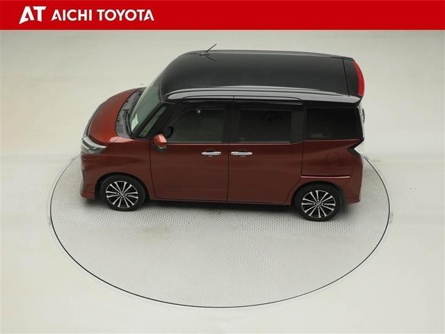 ルーミー カスタムG-T 助手席エアバック 両側オートスライドドア スマートキープッシュスタート LEDライト 1オーナー 横滑り防止機能 クルコン ETC付 アルミホイール キーレス DVD ナビ&TV セキュリティ ABS(11枚目)