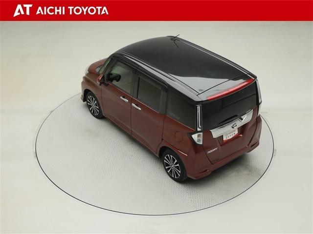 ルーミー カスタムG-T 助手席エアバック 両側オートスライドドア スマートキープッシュスタート LEDライト 1オーナー 横滑り防止機能 クルコン ETC付 アルミホイール キーレス DVD ナビ&TV セキュリティ ABS(12枚目)