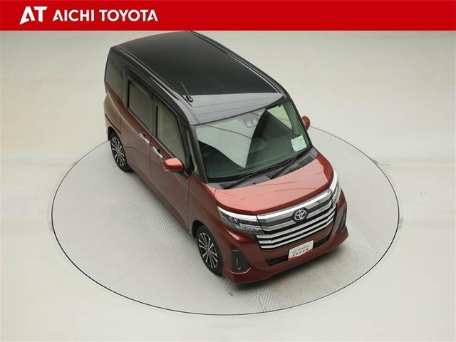 ルーミー カスタムG-T 助手席エアバック 両側オートスライドドア スマートキープッシュスタート LEDライト 1オーナー 横滑り防止機能 クルコン ETC付 アルミホイール キーレス DVD ナビ&TV セキュリティ ABS(16枚目)