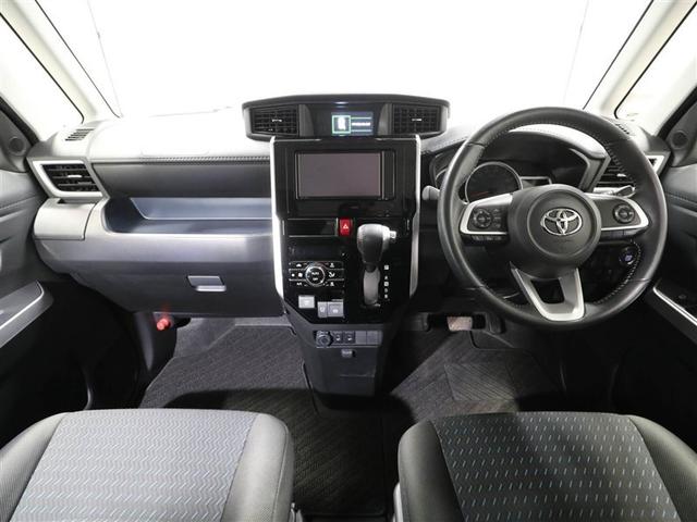 ルーミー カスタムG-T 助手席エアバック 両側オートスライドドア スマートキープッシュスタート LEDライト 1オーナー 横滑り防止機能 クルコン ETC付 アルミホイール キーレス DVD ナビ&TV セキュリティ ABS(18枚目)