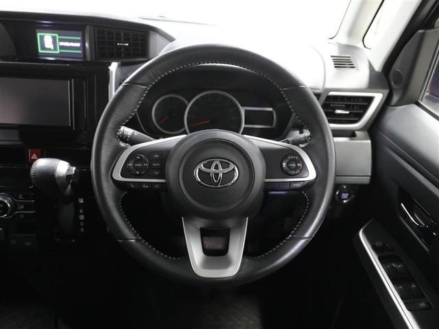 ルーミー カスタムG-T 助手席エアバック 両側オートスライドドア スマートキープッシュスタート LEDライト 1オーナー 横滑り防止機能 クルコン ETC付 アルミホイール キーレス DVD ナビ&TV セキュリティ ABS(24枚目)