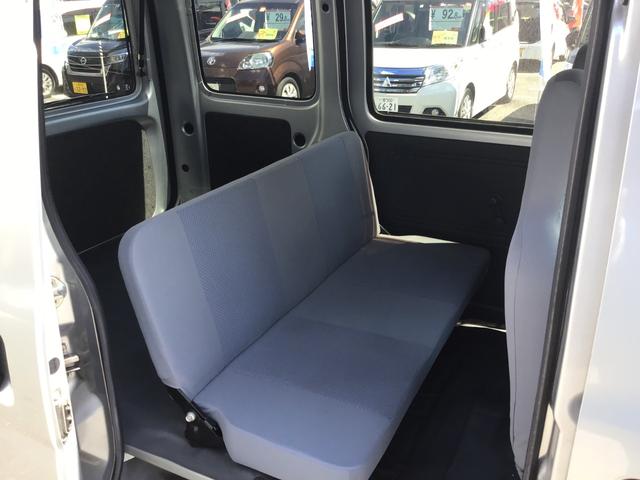 軽バン AT ETC 両側スライドドア エアコン 運転席エアバッグ(9枚目)
