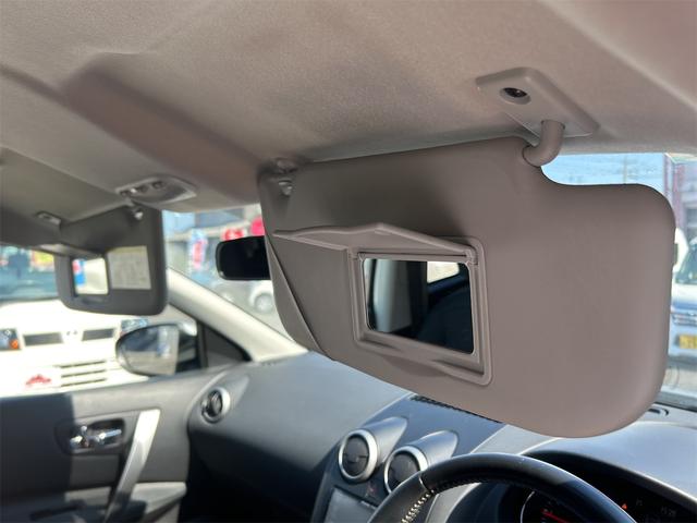 デュアリス ２０Ｇ　ＥＴＣ　ナビ　ＴＶ　オートライト　ＨＩＤ　アルミホイール　スマートキー　電動格納ミラー　ＣＶＴ　盗難防止システム　衝突安全ボディ　ＣＤ　ＵＳＢ　ミュージックサーバー　ＡＢＳ　エアコン（40枚目）