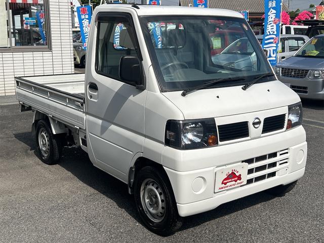 クリッパートラック ＳＤ　軽トラック　ＭＴ　ＥＴＣ　エアコン　パワーステアリング　運転席エアバッグ（4枚目）