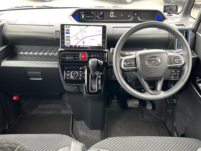 タント カスタムRSスタイルセレクション ドライブレコーダー ETC バックカメラ 両側電動スライドドア ナビ TV クリアランスソナー オートクルーズコントロール 衝突被害軽減システム オートライト LEDヘッドランプ スマートキー(3枚目)