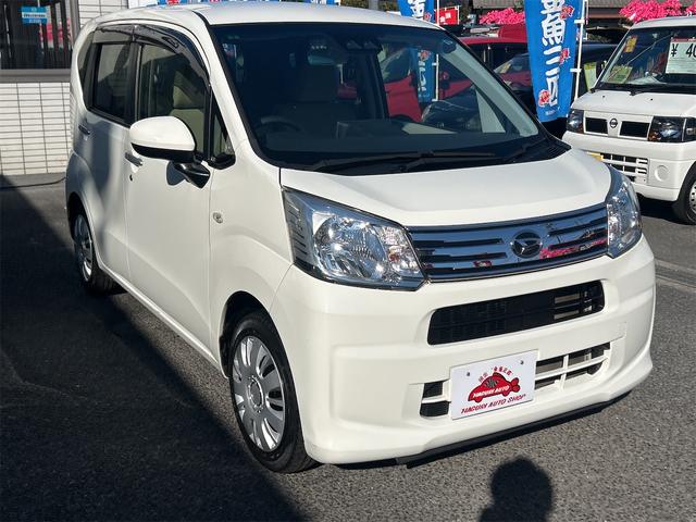 ムーヴ Ｌ　ＳＡＩＩＩ　ＥＴＣ　ナビ　クリアランスソナー　衝突被害軽減システム　オートマチックハイビーム　スマートキー　アイドリングストップ　電動格納ミラー　ベンチシート　ＣＶＴ　盗難防止システム　ＡＢＳ　ＥＳＣ（14枚目）