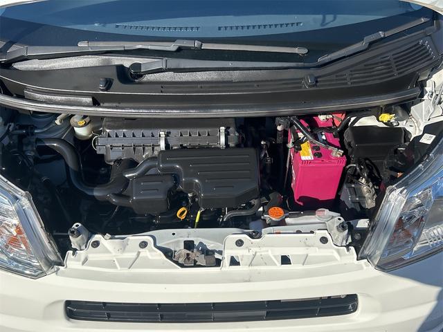 ムーヴ Ｌ　ＳＡＩＩＩ　ＥＴＣ　ナビ　クリアランスソナー　衝突被害軽減システム　オートマチックハイビーム　スマートキー　アイドリングストップ　電動格納ミラー　ベンチシート　ＣＶＴ　盗難防止システム　ＡＢＳ　ＥＳＣ（20枚目）