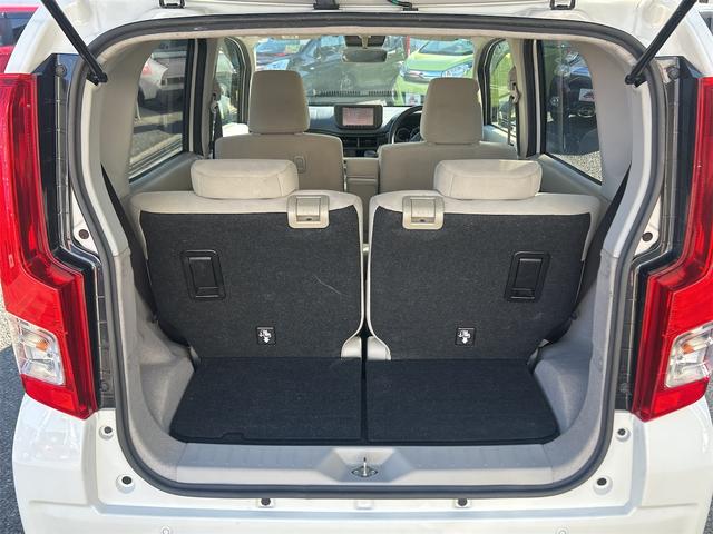 ムーヴ Ｌ　ＳＡＩＩＩ　ＥＴＣ　ナビ　クリアランスソナー　衝突被害軽減システム　オートマチックハイビーム　スマートキー　アイドリングストップ　電動格納ミラー　ベンチシート　ＣＶＴ　盗難防止システム　ＡＢＳ　ＥＳＣ（21枚目）