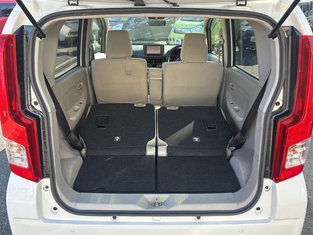 ムーヴ Ｌ　ＳＡＩＩＩ　ＥＴＣ　ナビ　クリアランスソナー　衝突被害軽減システム　オートマチックハイビーム　スマートキー　アイドリングストップ　電動格納ミラー　ベンチシート　ＣＶＴ　盗難防止システム　ＡＢＳ　ＥＳＣ（22枚目）