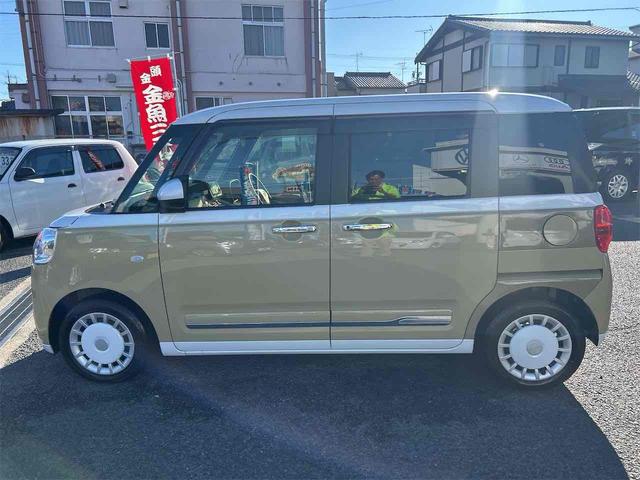 ムーヴキャンバス ストライプスGターボ ドライブレコーダー バックカメラ 両側電動スライドドア ナビ TV クリアランスソナー オートクルーズコントロール 衝突被害軽減システム オートライト LEDヘッドランプ スマートキー 電動格納ミラー(22枚目)