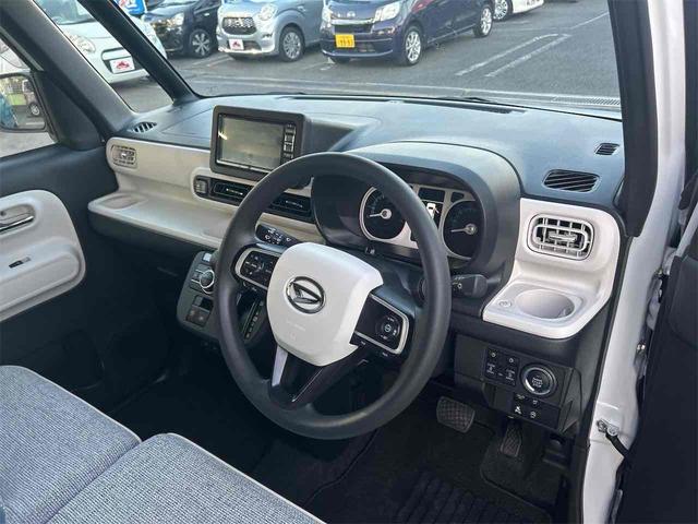 ムーヴキャンバス ストライプスGターボ ドライブレコーダー バックカメラ 両側電動スライドドア ナビ TV クリアランスソナー オートクルーズコントロール 衝突被害軽減システム オートライト LEDヘッドランプ スマートキー 電動格納ミラー(34枚目)