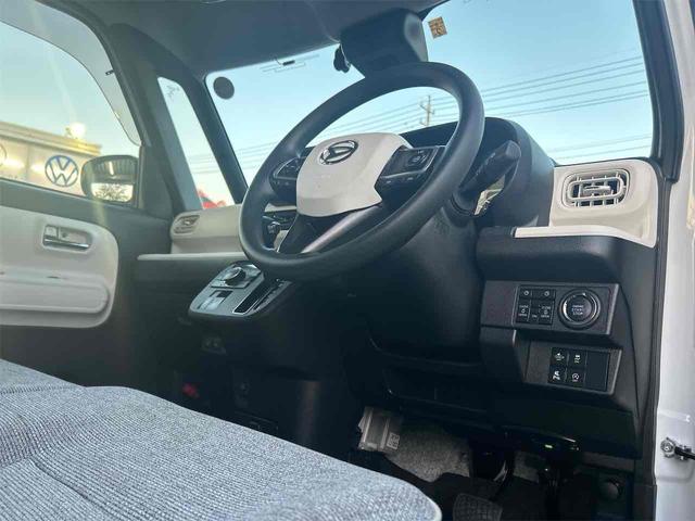 ムーヴキャンバス ストライプスGターボ ドライブレコーダー バックカメラ 両側電動スライドドア ナビ TV クリアランスソナー オートクルーズコントロール 衝突被害軽減システム オートライト LEDヘッドランプ スマートキー 電動格納ミラー(36枚目)