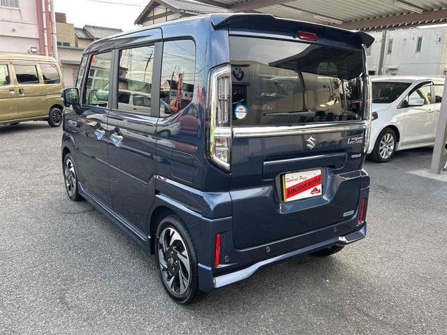 スペーシアカスタム ハイブリッドXS ドライブレコーダー 全周囲カメラ 両側電動スライドドア ナビ TV クリアランスソナー オートクルーズコントロール レーンアシスト 衝突被害軽減システム オートライト LEDヘッドランプ スマートキー(19枚目)