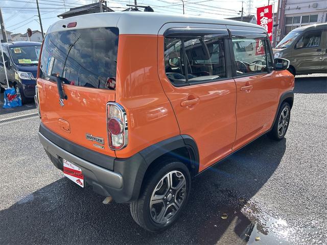 ハスラー Xターボ 4WD ETC バックカメラ ナビ TV 衝突被害軽減システム オートライト HID スマートキー アイドリングストップ 電動格納ミラー シートヒーター ベンチシート CVT 盗難防止システム ABS(17枚目)