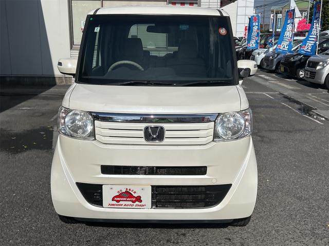 N-BOX G・Lパッケージ ワンオーナー 両側スライド・片側電動 スマートキー アイドリングストップ 電動格納ミラー ベンチシート CVT 盗難防止システム ABS ESC CD ミュージックプレイヤー接続可 チップアップシート(13枚目)