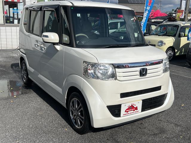 N-BOX G・Lパッケージ ワンオーナー 両側スライド・片側電動 スマートキー アイドリングストップ 電動格納ミラー ベンチシート CVT 盗難防止システム ABS ESC CD ミュージックプレイヤー接続可 チップアップシート(14枚目)