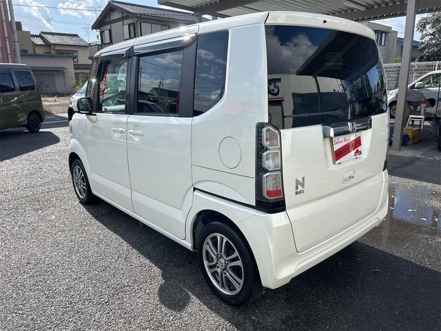 N-BOX G・Lパッケージ ワンオーナー 両側スライド・片側電動 スマートキー アイドリングストップ 電動格納ミラー ベンチシート CVT 盗難防止システム ABS ESC CD ミュージックプレイヤー接続可 チップアップシート(18枚目)