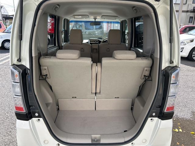 N-BOX G・Lパッケージ ワンオーナー 両側スライド・片側電動 スマートキー アイドリングストップ 電動格納ミラー ベンチシート CVT 盗難防止システム ABS ESC CD ミュージックプレイヤー接続可 チップアップシート(21枚目)
