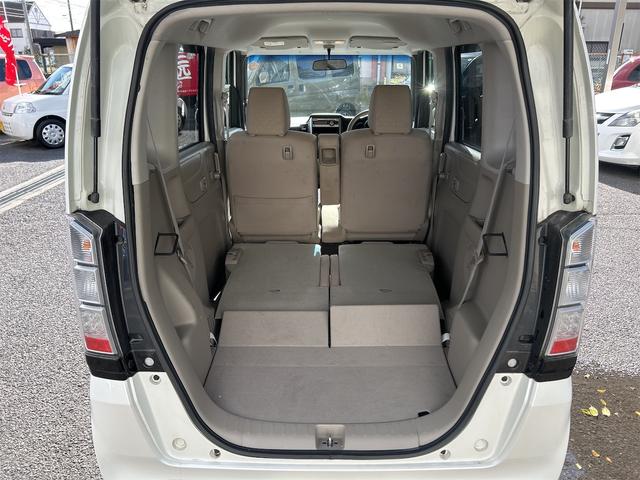 N-BOX G・Lパッケージ ワンオーナー 両側スライド・片側電動 スマートキー アイドリングストップ 電動格納ミラー ベンチシート CVT 盗難防止システム ABS ESC CD ミュージックプレイヤー接続可 チップアップシート(22枚目)