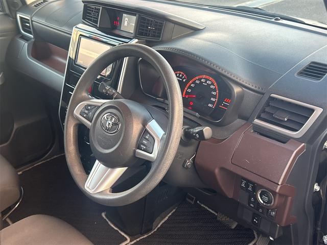 ルーミー Ｇ　ワンオーナー　ドライブレコーダー　ＥＴＣ　バックカメラ　ナビ　ＴＶ　両側電動スライドドア　クリアランスソナー　オートクルーズコントロール　衝突被害軽減システム　オートマチックハイビーム　オートライト（24枚目）