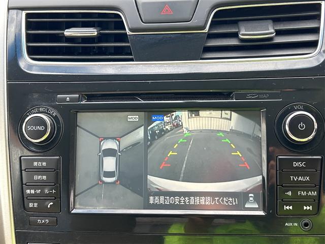 バックカメラ装備。駐車が苦手な方には欠かせません。