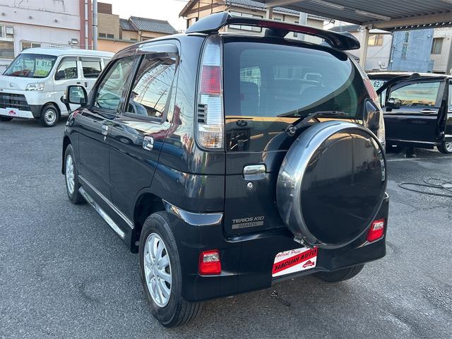 テリオスキッド カスタム　メモリアルエディション　ＥＴＣ　キーレスエントリー　電動格納ミラー　ＡＴ　ＣＤ　アルミホイール　衝突安全ボディ　エアコン　パワーステアリング　パワーウィンドウ（18枚目）