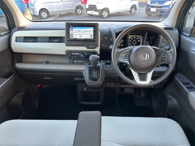 Ｎ－ＷＧＮ Ｌホンダセンシング　ＥＴＣ　バックカメラ　ナビ　クリアランスソナー　オートクルーズコントロール　レーンアシスト　衝突被害軽減システム　オートライト　スマートキー　アイドリングストップ　電動格納ミラー　ベンチシート　ＣＶＴ（3枚目）