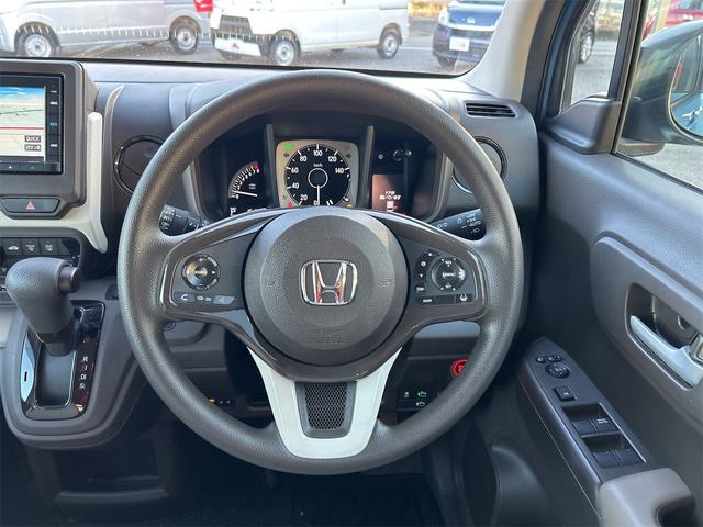 Ｎ－ＷＧＮ Ｌホンダセンシング　ＥＴＣ　バックカメラ　ナビ　クリアランスソナー　オートクルーズコントロール　レーンアシスト　衝突被害軽減システム　オートライト　スマートキー　アイドリングストップ　電動格納ミラー　ベンチシート　ＣＶＴ（9枚目）