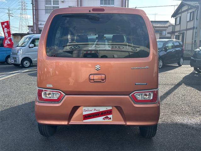 ワゴンＲ ハイブリッドＦＸ　ＥＴＣ　レーンアシスト　衝突被害軽減システム　オートライト　スマートキー　アイドリングストップ　電動格納ミラー　シートヒーター　ベンチシート　ＣＶＴ　盗難防止システム　ＡＢＳ　ＥＳＣ　ＣＤ（17枚目）