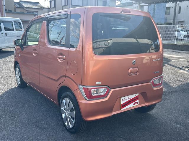 ワゴンＲ ハイブリッドＦＸ　ＥＴＣ　レーンアシスト　衝突被害軽減システム　オートライト　スマートキー　アイドリングストップ　電動格納ミラー　シートヒーター　ベンチシート　ＣＶＴ　盗難防止システム　ＡＢＳ　ＥＳＣ　ＣＤ（18枚目）