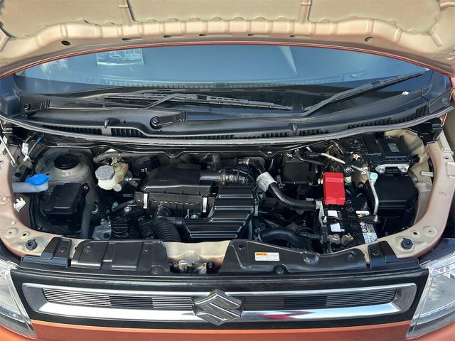 ワゴンＲ ハイブリッドＦＸ　ＥＴＣ　レーンアシスト　衝突被害軽減システム　オートライト　スマートキー　アイドリングストップ　電動格納ミラー　シートヒーター　ベンチシート　ＣＶＴ　盗難防止システム　ＡＢＳ　ＥＳＣ　ＣＤ（20枚目）