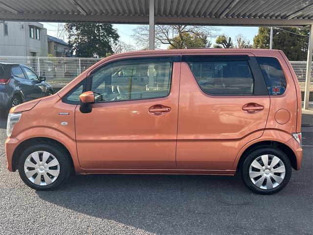 ワゴンＲ ハイブリッドＦＸ　ＥＴＣ　レーンアシスト　衝突被害軽減システム　オートライト　スマートキー　アイドリングストップ　電動格納ミラー　シートヒーター　ベンチシート　ＣＶＴ　盗難防止システム　ＡＢＳ　ＥＳＣ　ＣＤ（22枚目）