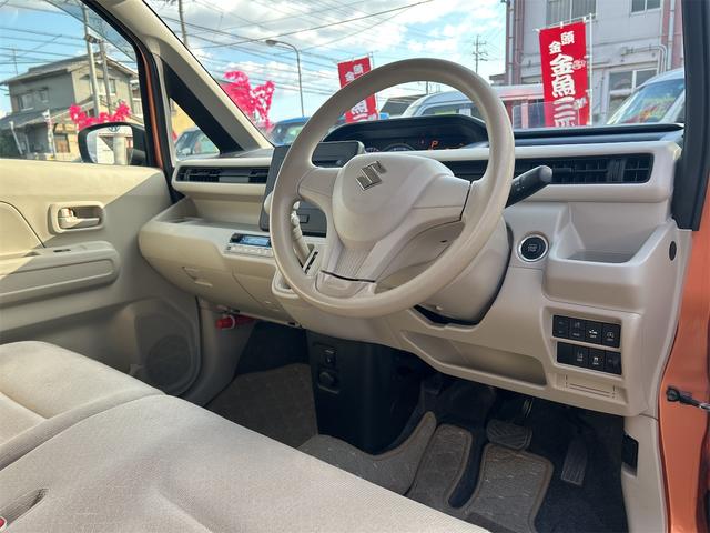 ワゴンＲ ハイブリッドＦＸ　ＥＴＣ　レーンアシスト　衝突被害軽減システム　オートライト　スマートキー　アイドリングストップ　電動格納ミラー　シートヒーター　ベンチシート　ＣＶＴ　盗難防止システム　ＡＢＳ　ＥＳＣ　ＣＤ（35枚目）