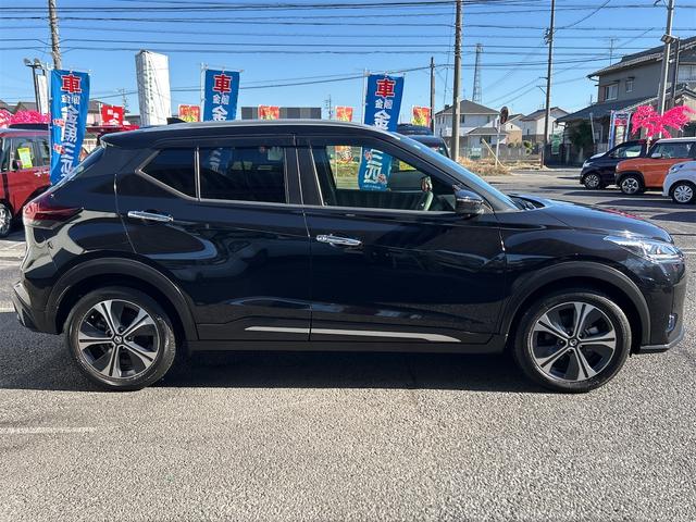 キックス Ｘ　ドライブレコーダー　ＥＴＣ　全周囲カメラ　クリアランスソナー　レーンアシスト　衝突被害軽減システム　ナビ　ＴＶ　オートライト　ＬＥＤヘッドランプ　ヘッドライトウォッシャー　アルミホイール　スマートキー（16枚目）