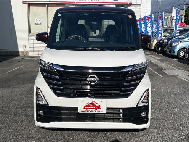 ルークス ハイウェイスター　Ｇターボ　ドライブレコーダー　全周囲カメラ　両側電動スライドドア　ナビ　ＴＶ　クリアランスソナー　衝突被害軽減システム　オートライト　ＬＥＤヘッドランプ　スマートキー　アイドリングストップ　電動格納ミラー（12枚目）