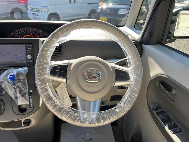 タント Ｘ　ＳＡ　バックカメラ　両側スライド・片側電動　ナビ　ＴＶ　衝突被害軽減システム　オートライト　スマートキー　アイドリングストップ　電動格納ミラー　ベンチシート　ＣＶＴ　盗難防止システム　ＡＢＳ　ＥＳＣ　ＣＤ（10枚目）