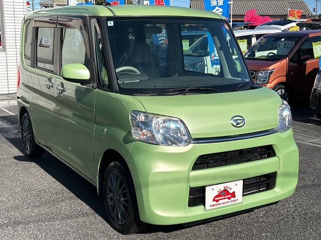 タント Ｘ　ＳＡ　バックカメラ　両側スライド・片側電動　ナビ　ＴＶ　衝突被害軽減システム　オートライト　スマートキー　アイドリングストップ　電動格納ミラー　ベンチシート　ＣＶＴ　盗難防止システム　ＡＢＳ　ＥＳＣ　ＣＤ（14枚目）