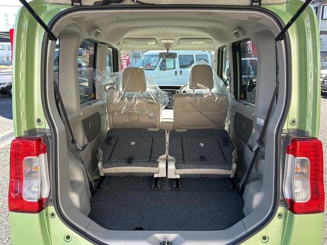 タント Ｘ　ＳＡ　バックカメラ　両側スライド・片側電動　ナビ　ＴＶ　衝突被害軽減システム　オートライト　スマートキー　アイドリングストップ　電動格納ミラー　ベンチシート　ＣＶＴ　盗難防止システム　ＡＢＳ　ＥＳＣ　ＣＤ（25枚目）