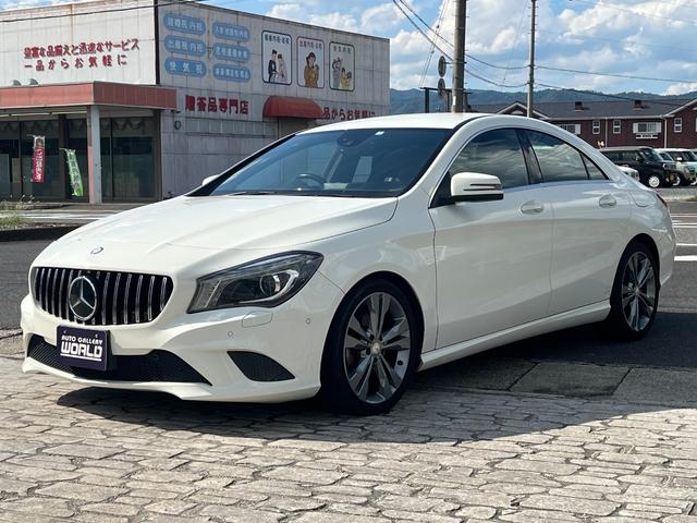 CLAクラス CLA180 ハーフレザーシート/バックモニター/18インチ/ETC/レーダーセーフティPKG/LEDヘッドライト/ETC/オートライト/Bluetooth/パドルシフト/キーレス/(2枚目)