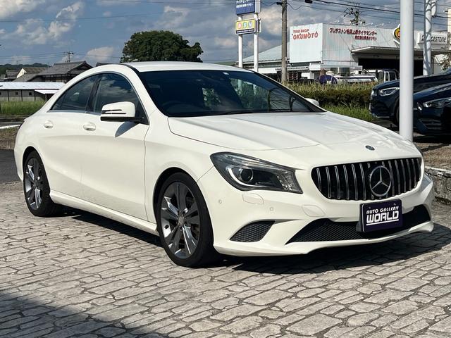 CLAクラス CLA180 ハーフレザーシート/バックモニター/18インチ/ETC/レーダーセーフティPKG/LEDヘッドライト/ETC/オートライト/Bluetooth/パドルシフト/キーレス/(4枚目)