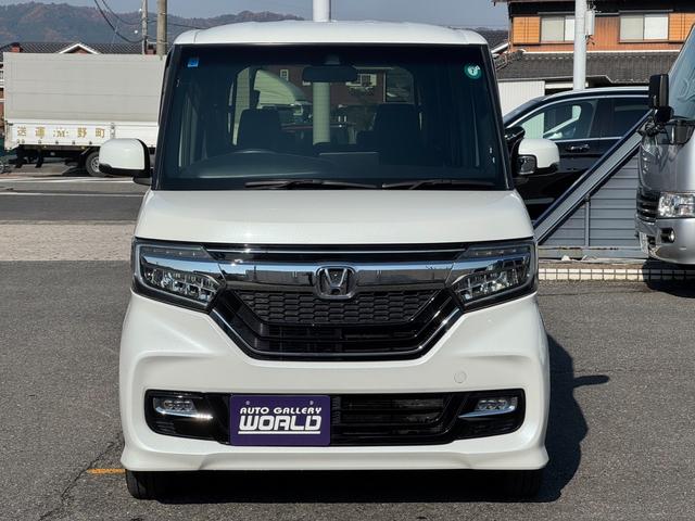 Ｎ－ＢＯＸカスタム Ｇ・Ｌホンダセンシング　左右パワースライドドア／スマートキー／ＥＴＣ／バックカメラ／プッシュスタート／Ｂｌｕｅｔｏｏｔｈオーディオ／ＬＥＤヘッドランプ／１４インチアルミホイール／ホンダセンシング／ＬＥＤフォグランプ（2枚目）