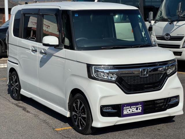 Ｎ－ＢＯＸカスタム Ｇ・Ｌホンダセンシング　左右パワースライドドア／スマートキー／ＥＴＣ／バックカメラ／プッシュスタート／Ｂｌｕｅｔｏｏｔｈオーディオ／ＬＥＤヘッドランプ／１４インチアルミホイール／ホンダセンシング／ＬＥＤフォグランプ（3枚目）